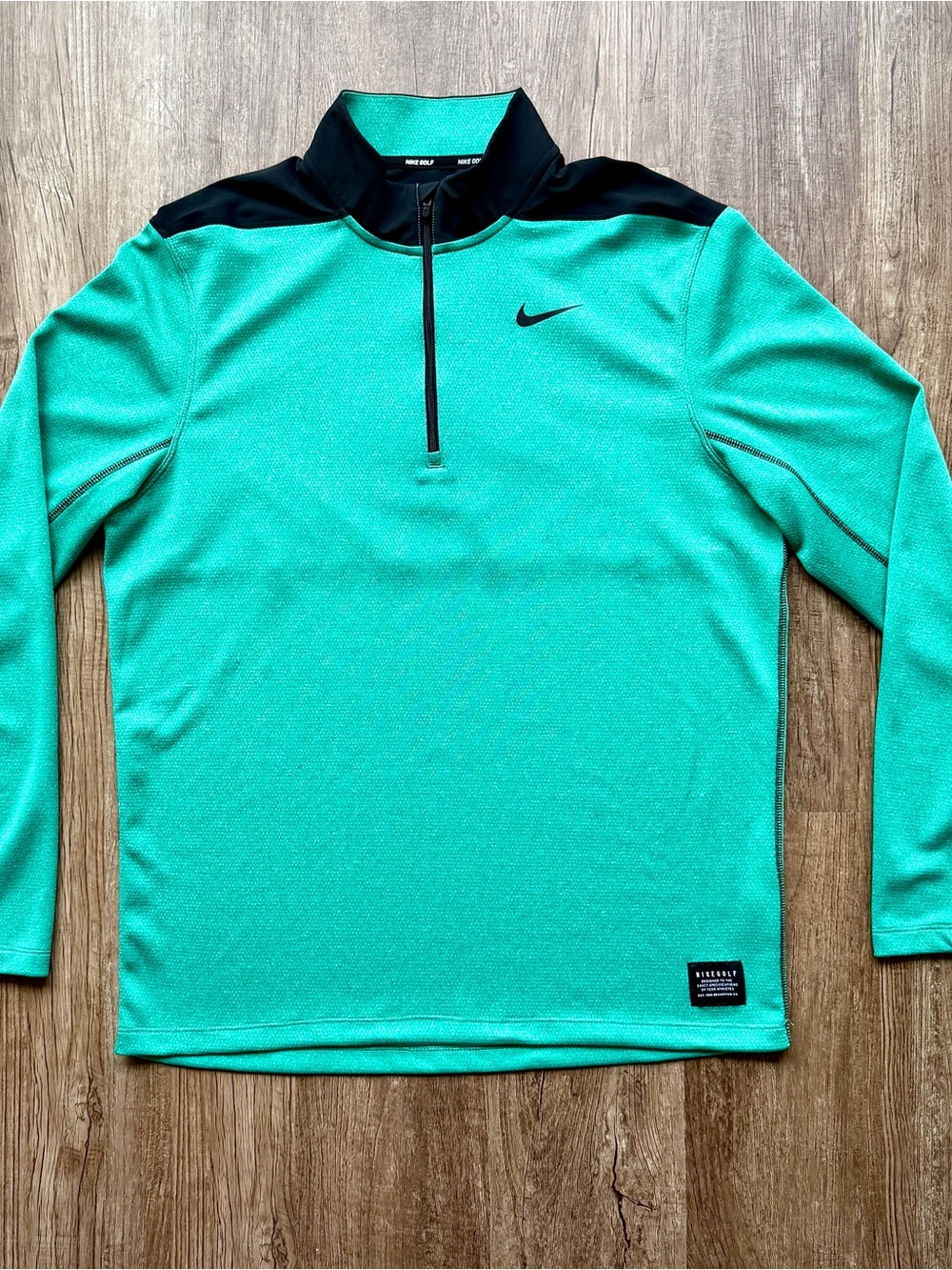 Nike Golf Dri-FIT Core 1/2 Zip Pullover AH5548-370 Men Medium